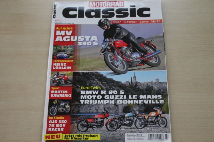 Motorrad Classic 03/2012